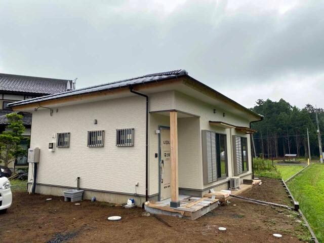 栗原住宅の物件外観写真