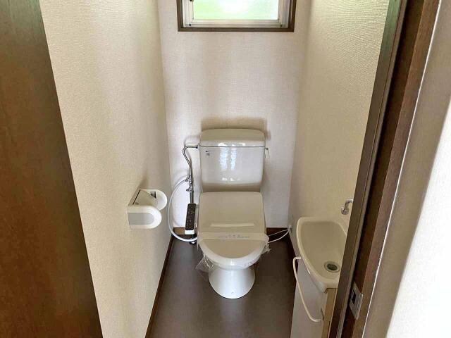 カーサクアトロのトイレ