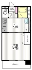 イーストプラザ名掛丁の間取図