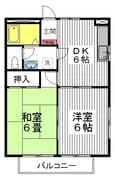 ボルベールＡの間取図
