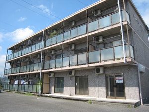 エレガンスウエノ外観写真