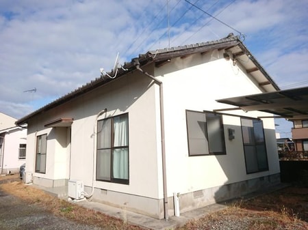 土岡貸家　中外観写真