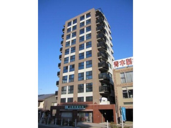 シンフォニーリサーチパークの物件外観写真