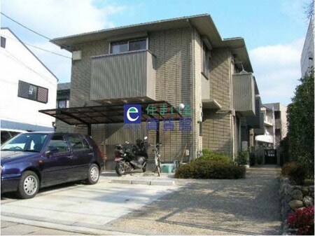 上賀茂鴨川東リースホーム外観写真