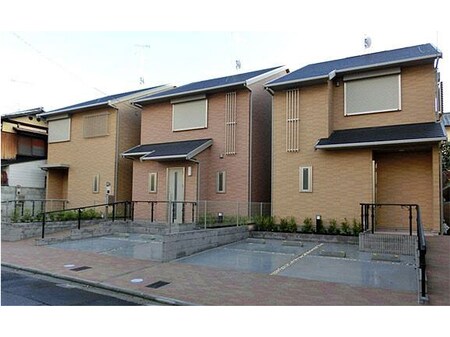 北白川伊織町戸建賃貸外観写真