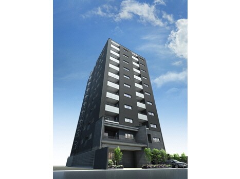 プレサンスロジェ烏丸御池の物件外観写真