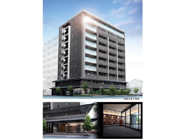 プレサンスロジェ烏丸御池の物件外観写真