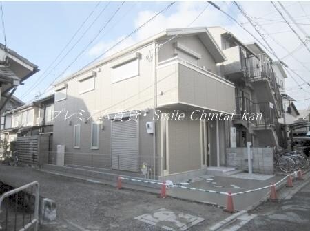 左京区出町柳戸建外観写真