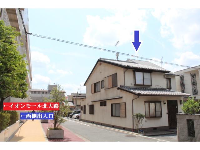 北大路駅前 貸家