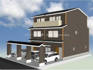 仮称　金馬場町マンション外観写真