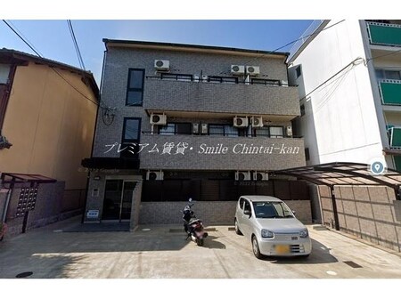 ベェルヴュウ北白川外観写真