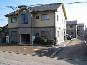 たんぽぽコーポ内免Ｂ棟外観写真