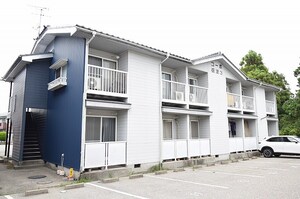コーポ砺波3号館外観写真
