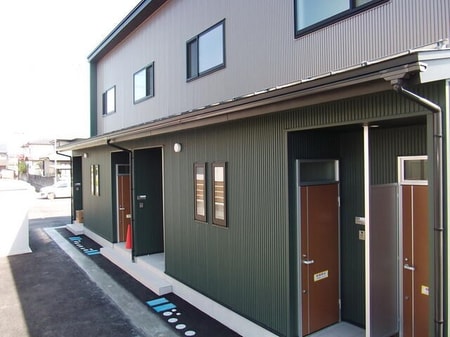 アバンティ鐘紡町A棟外観写真