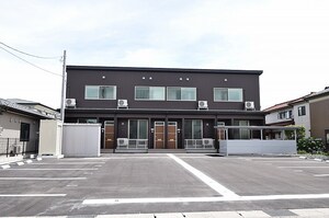 ファイン木津B棟外観写真