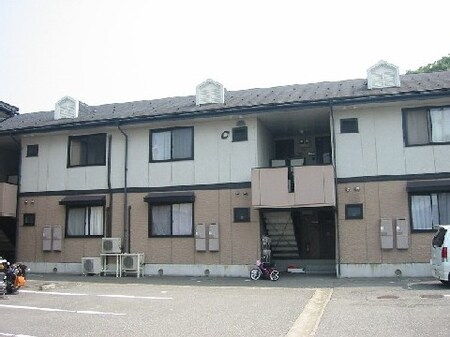 セジュールⅡ　C棟外観写真