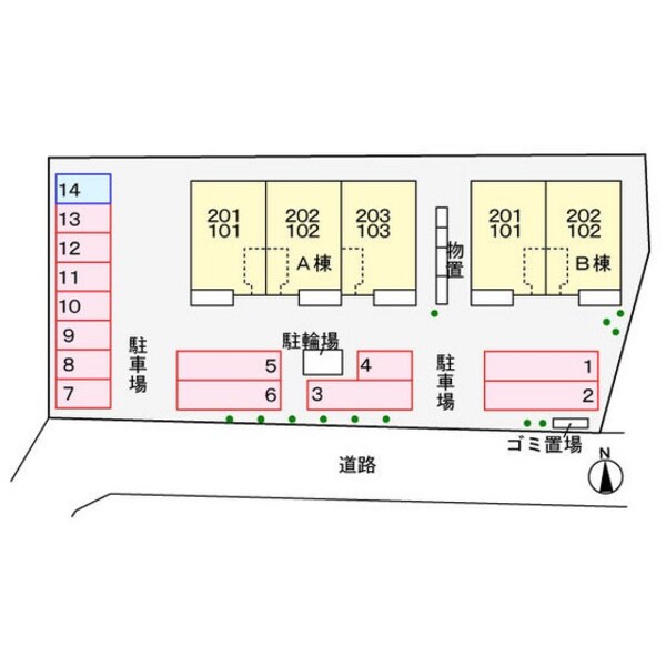 その他(駐車場配置図)