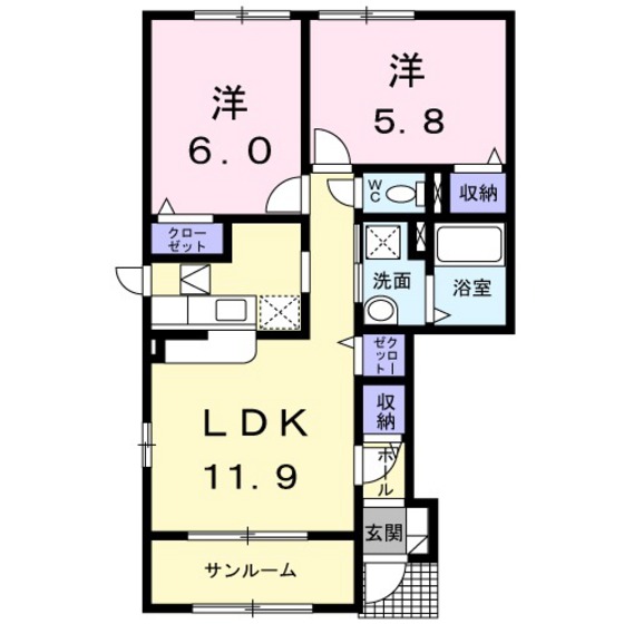 間取図