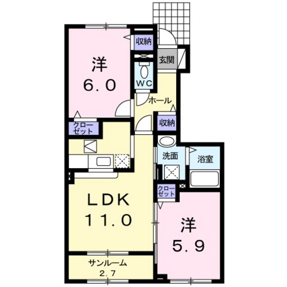 間取図