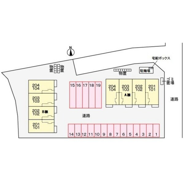 その他(駐車場配置図)