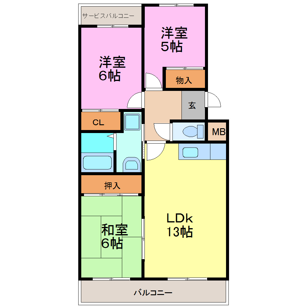 間取図