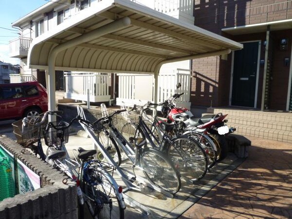 共用設備(★屋根付き駐輪場★（バイク不可）)