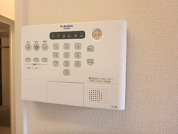 セキュリティ(同一間取り、反転タイプの参考写真です)