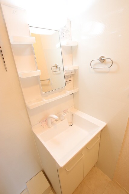 物件内観写真9　(シャワー付き洗面台がある独立洗面所)