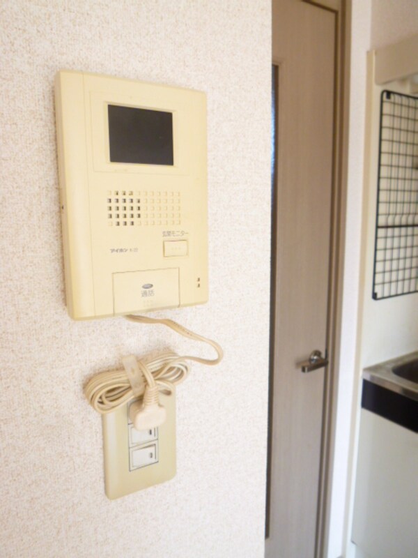 セキュリティ(同一間取りの別部屋参考写真)