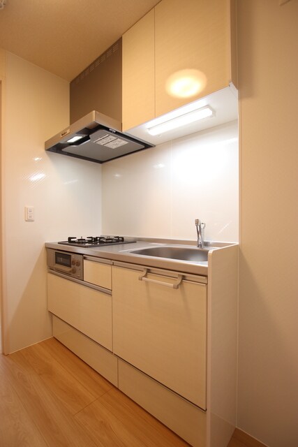 物件内観写真11　(料理も楽しめるシステムキッチン)