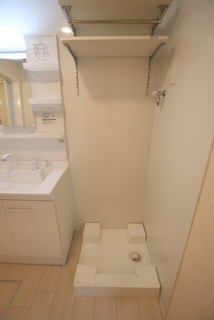 物件内観写真19　(室内洗濯機置き場)