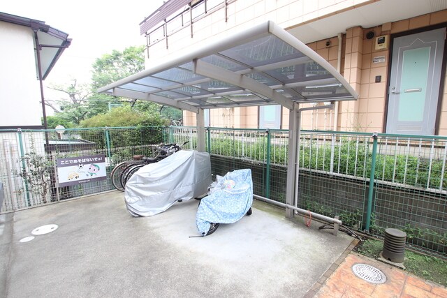 共用設備(敷地内駐輪場)