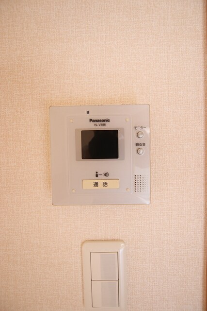 セキュリティ(別部屋参考写真です)