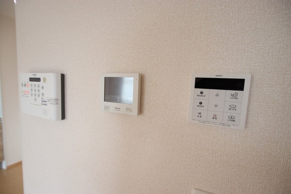セキュリティ(別部屋参考写真です)