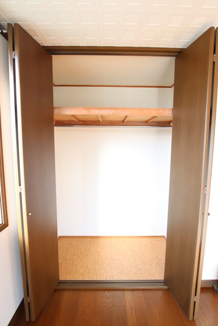 物件内観写真17　(洋室6帖の収納)