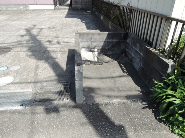 共用設備(ごみ置き場)