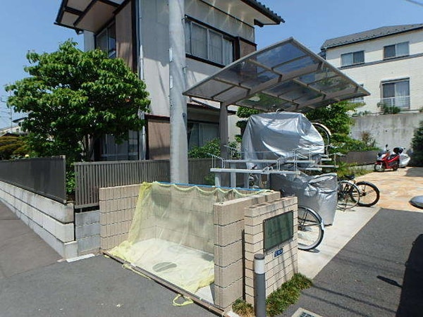 共用設備(ごみ置き場)