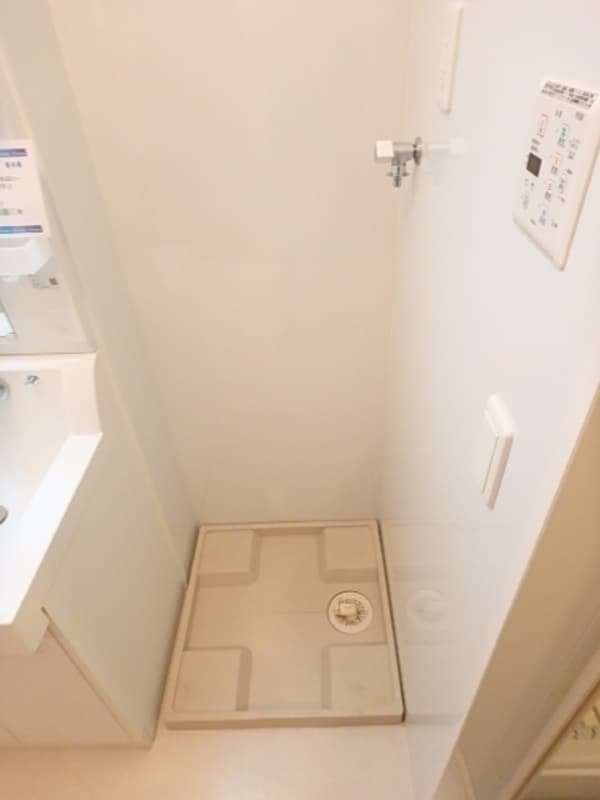 洗面所(室内洗濯機置き場)