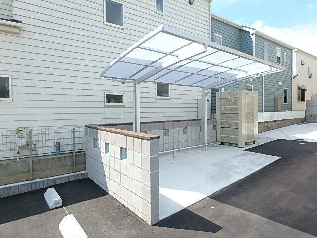 物件外観写真6　(駐輪場)