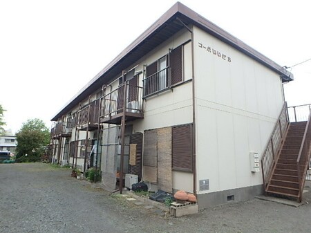 コーポいいだＢ外観写真