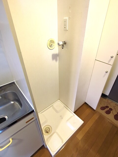 物件内観写真21　(室内洗濯機置き場)