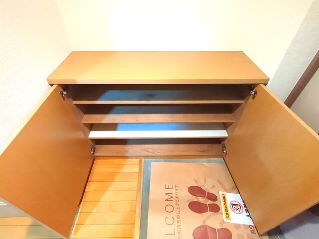 物件内観写真17　(シューズボックス)