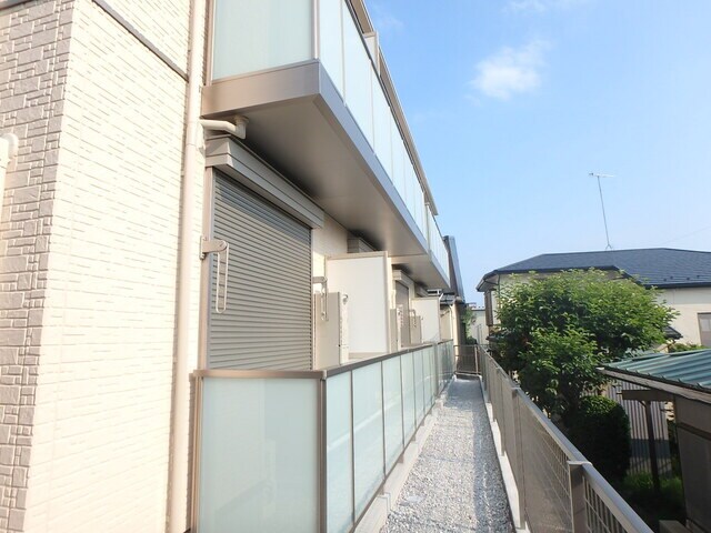 物件外観写真3　(都市ガスの物件です)