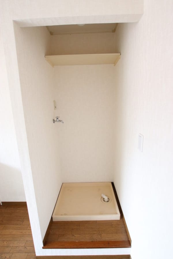 設備(室内洗濯置場)