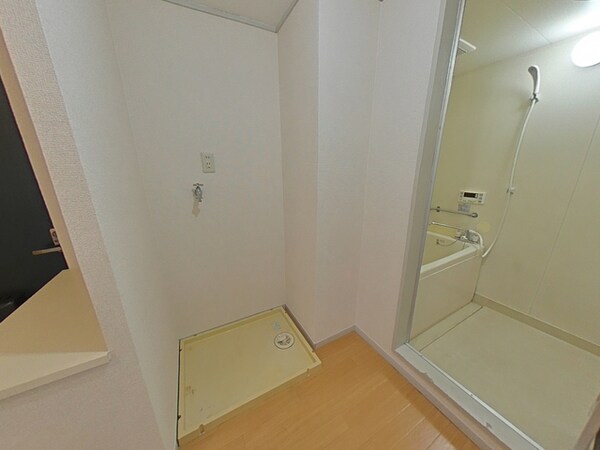 洗面所(室内洗濯機置き場)