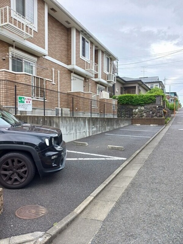 駐車場(現在満車)