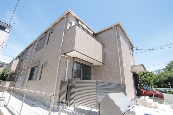 外観(閑静な住宅街に立地)