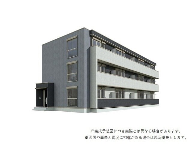 物件外観写真2　(外観予想図)