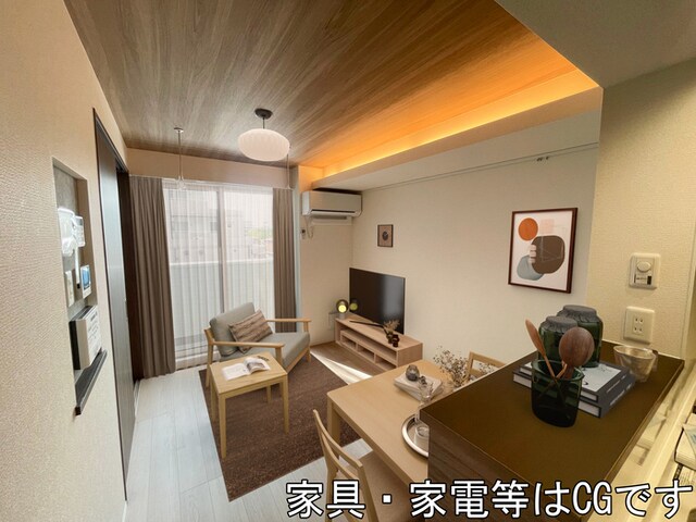 物件内観写真5　(家具家電・小物は付きません)