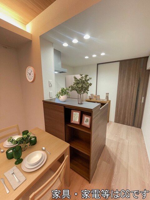 物件内観写真10　(家具家電・小物は付きません)